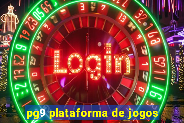 pg9 plataforma de jogos